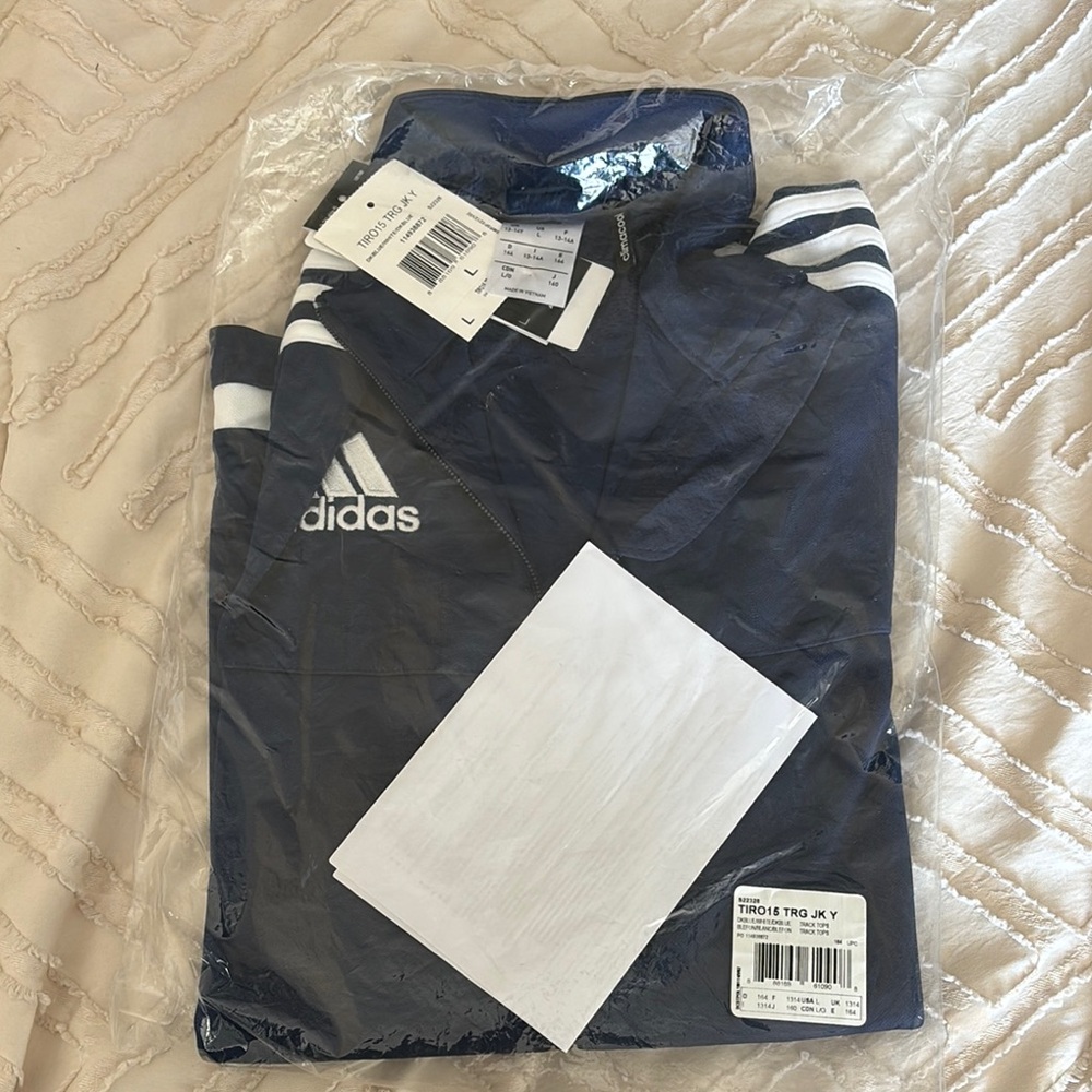 Adidas Navy Track Jacket